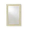Etienne Wall Mirror with Aged Patina & Mahogany Frame for Indoor Use | Frontgate