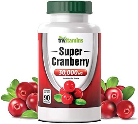 Cranberry Pills for Women & Men (30,000 MG x 90 Capsules) | Supports Urinary Tract Health* | Cran... | Amazon (US)