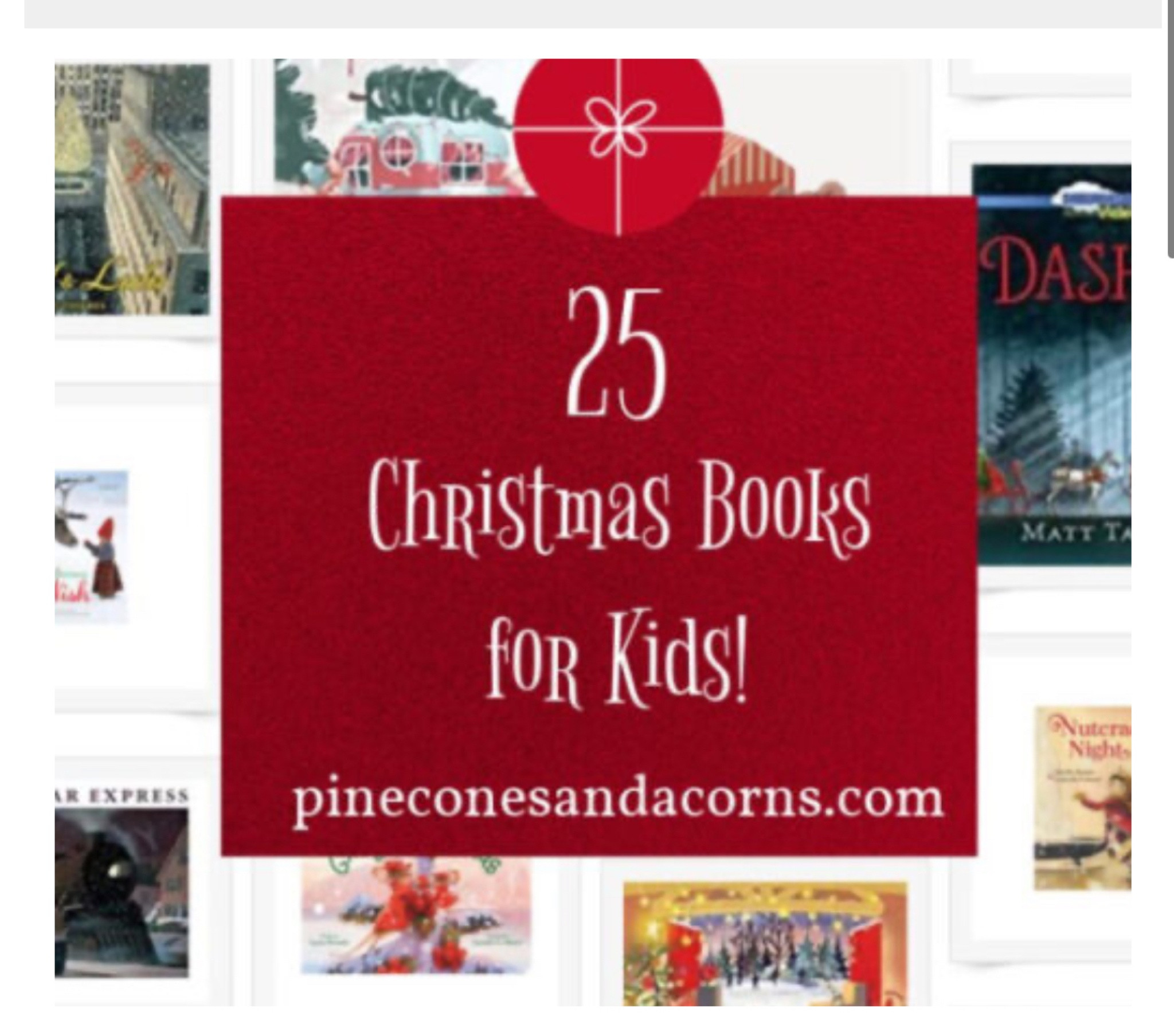 Books are the perfect gifts and they make a great advent calendar too! You cane see 25 plus books in the blog, a Christmas book for every kids in your list. 

#LTKfindsunder50 #LTKSeasonal