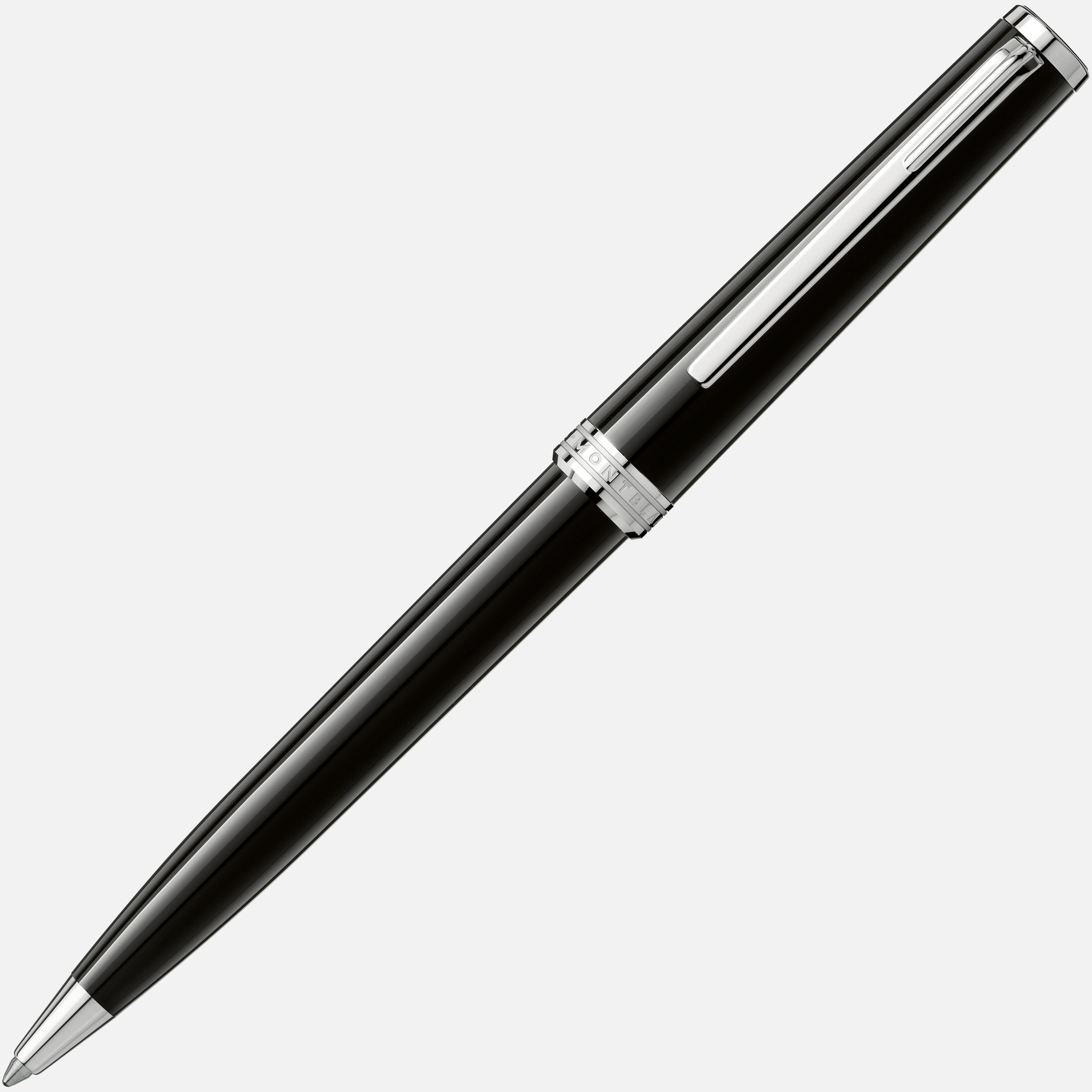 PIX Black Ballpoint Pen - Ballpoint pens | Montblanc International Gmbh