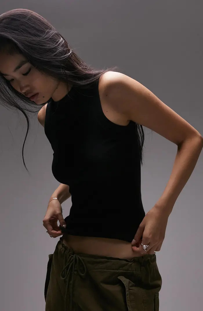 Clean Stretch Cotton Tank Top | Nordstrom