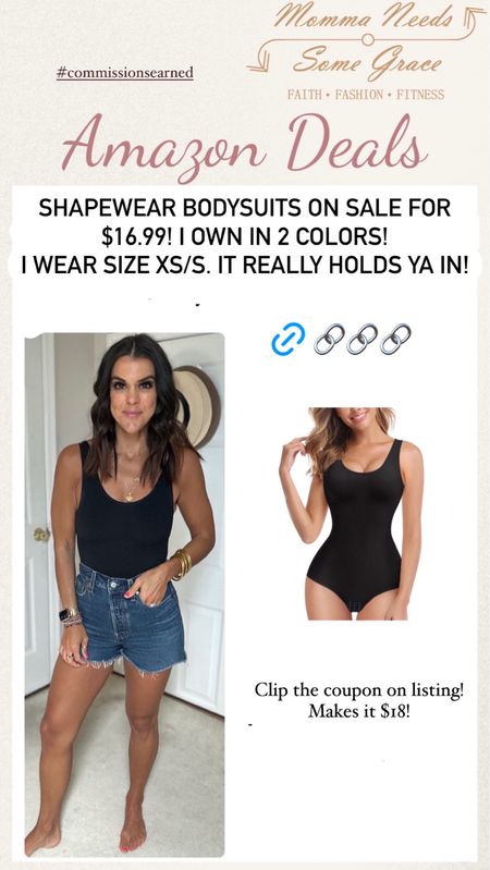 Amazon bodysuit on sale!

#LTKFindsUnder100 #LTKSummerSales