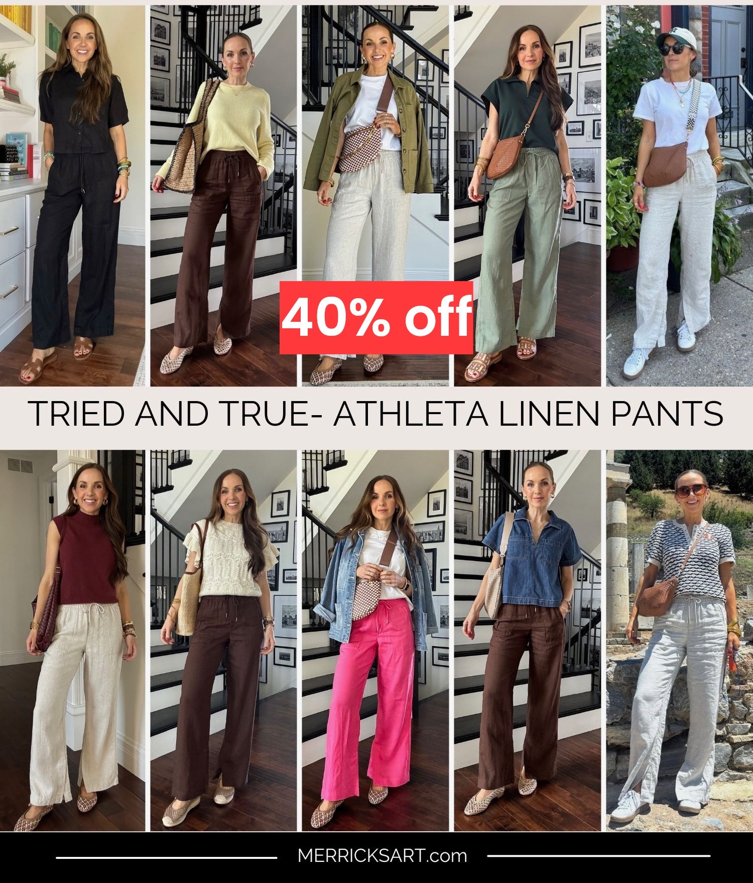 @athleta linen pants are 40% off! I am in a XS reg, come in so many colors, sizes and lengths 