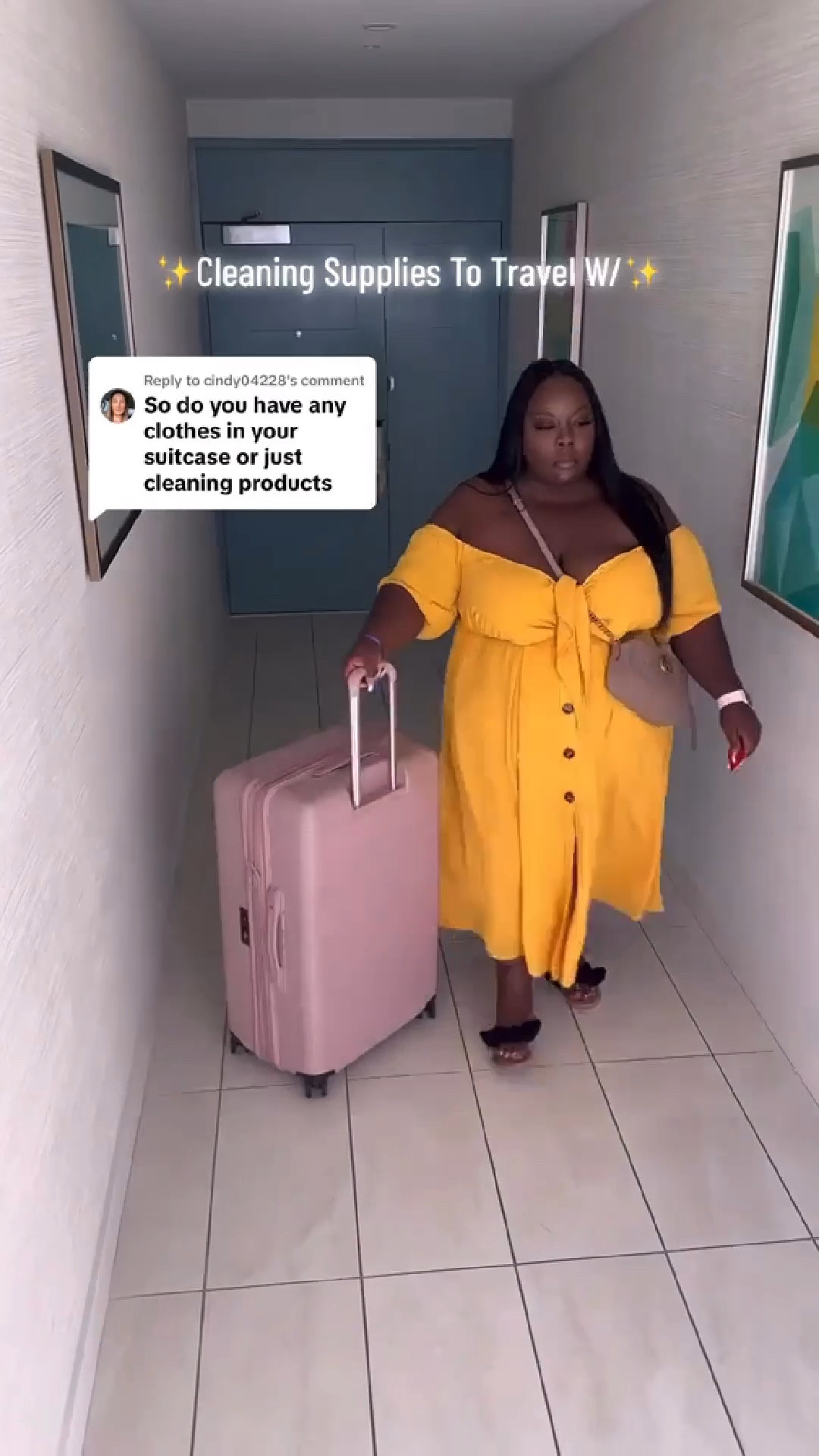 Even if it’s a 5-star hotel, you just never know how dirty your room really is. Here’s what I used on my recent vacay to be extra sure!

Follow for more @OPERATION_NIKI on IG, TikTok, & Facebook

sahm, mom essentials, packing, vacation must haves, packing tips, vacation inspo, travel outfit, traveling, carry on bags, perfume container, summer outfit, summer vacation, summer dress, wedding guest dress

#LTKFindsUnder50 #LTKTravel #LTKSummerSales