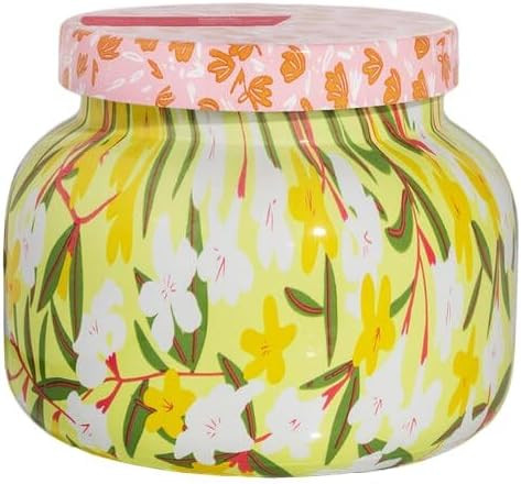 Capri Blue Scented Candles - Pattern Play Glass Jar Candles - Long Lasting Soy Wax Blend - Luxury... | Amazon (US)