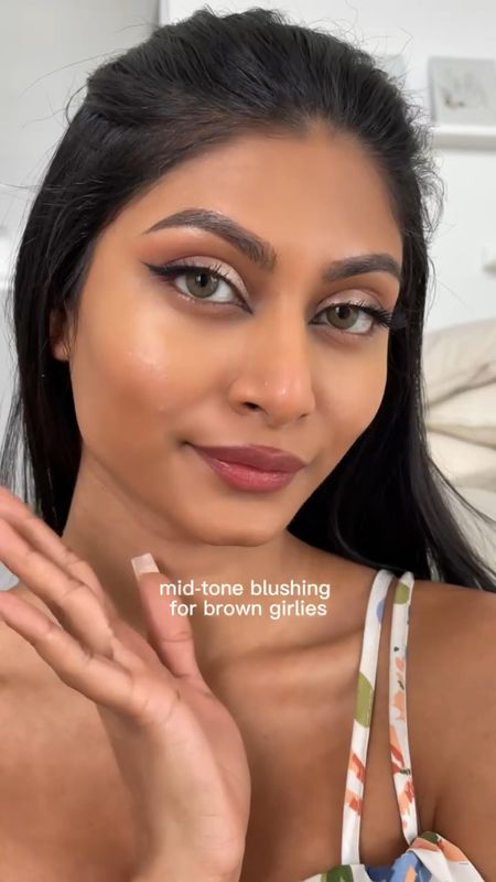 Haven’t seen many video for mid-tone blushing on brown girls so I thought I’d share my technique 💖

#LTKFind #LTKbeauty #LTKunder100