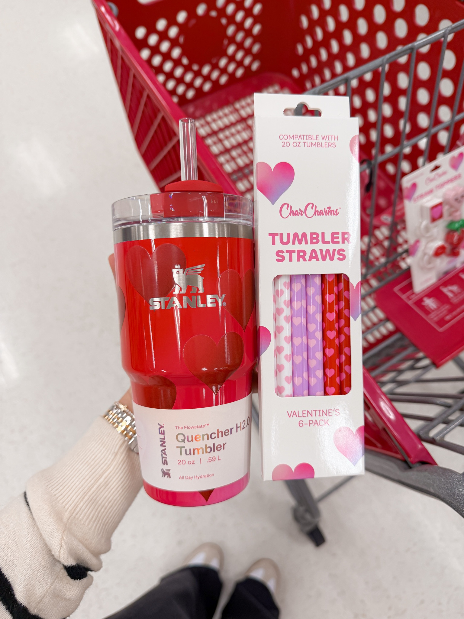 Stanley Tumblers for Valentines 💌 

#LTKSeasonal