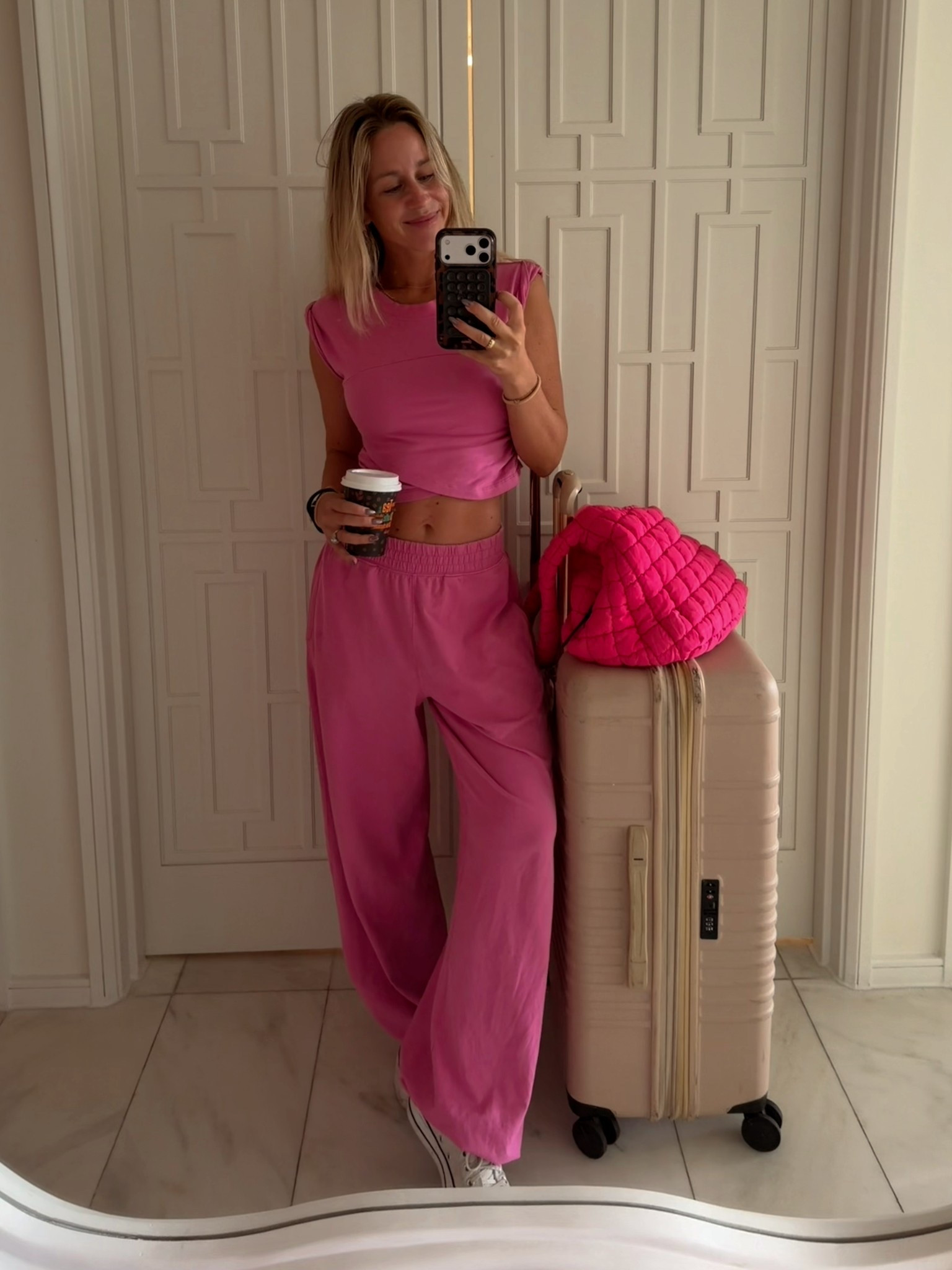 Most comfy airport or lounge fit with so many different colors! 

#LTKActive #LTKStyleTip #LTKFindsUnder100