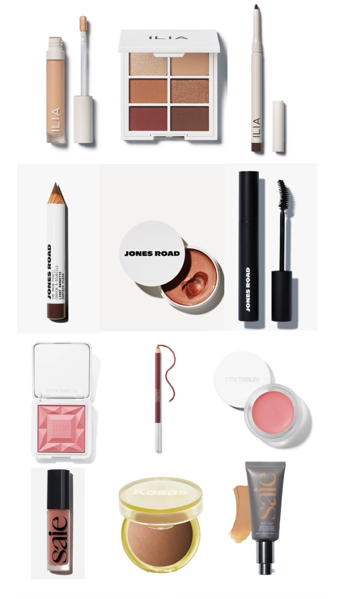 #GlowGirlCertified clean alternatives for products that were DM’d to me from Instagram! Getting ready to launch The Glow Girl Academy — giving you ratings and ingredients of clean products to replace your dirty ones! 

All of these can be found in my #makeupbag at any given time! ✨

#CleanMakeup #LTKCleanBeauty #InMyMakeUpBag

#LTKOver40 #LTKBeauty #LTKFindsUnder100