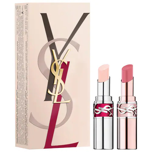 YSL Lip Gloss Stick & Tinted Lip Balm Gift Set | Sephora (US)