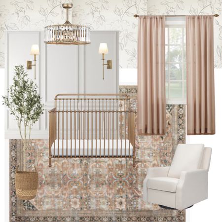 Baby girl nursery inspiration 

#LTKkids #LTKhome #LTKbaby