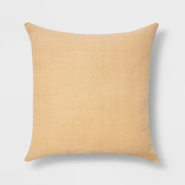 Linen Square Throw Pillow - Threshold™ | Target