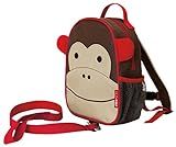 Skip Hop Toddler Backpack Leash, Zoo, Monkey | Amazon (US)