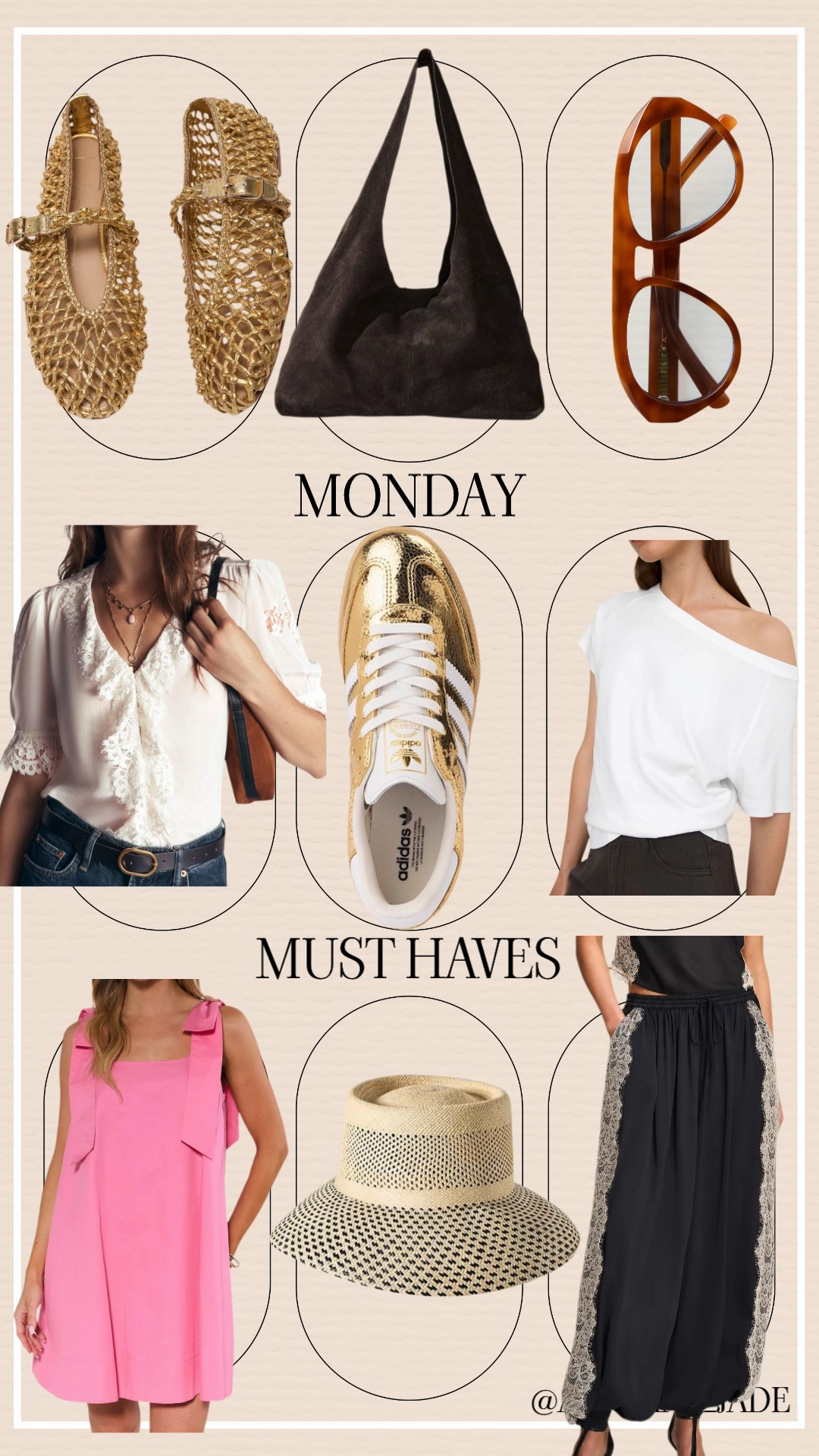 Monday Must Haves 🤍