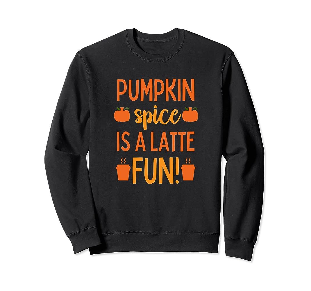 Pumpkin Spice Latte Women Fall Autumn Sweatshirt | Amazon (US)