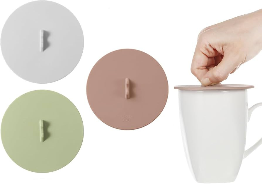 3 PCS Silicone Cup Covers | Amazon (US)