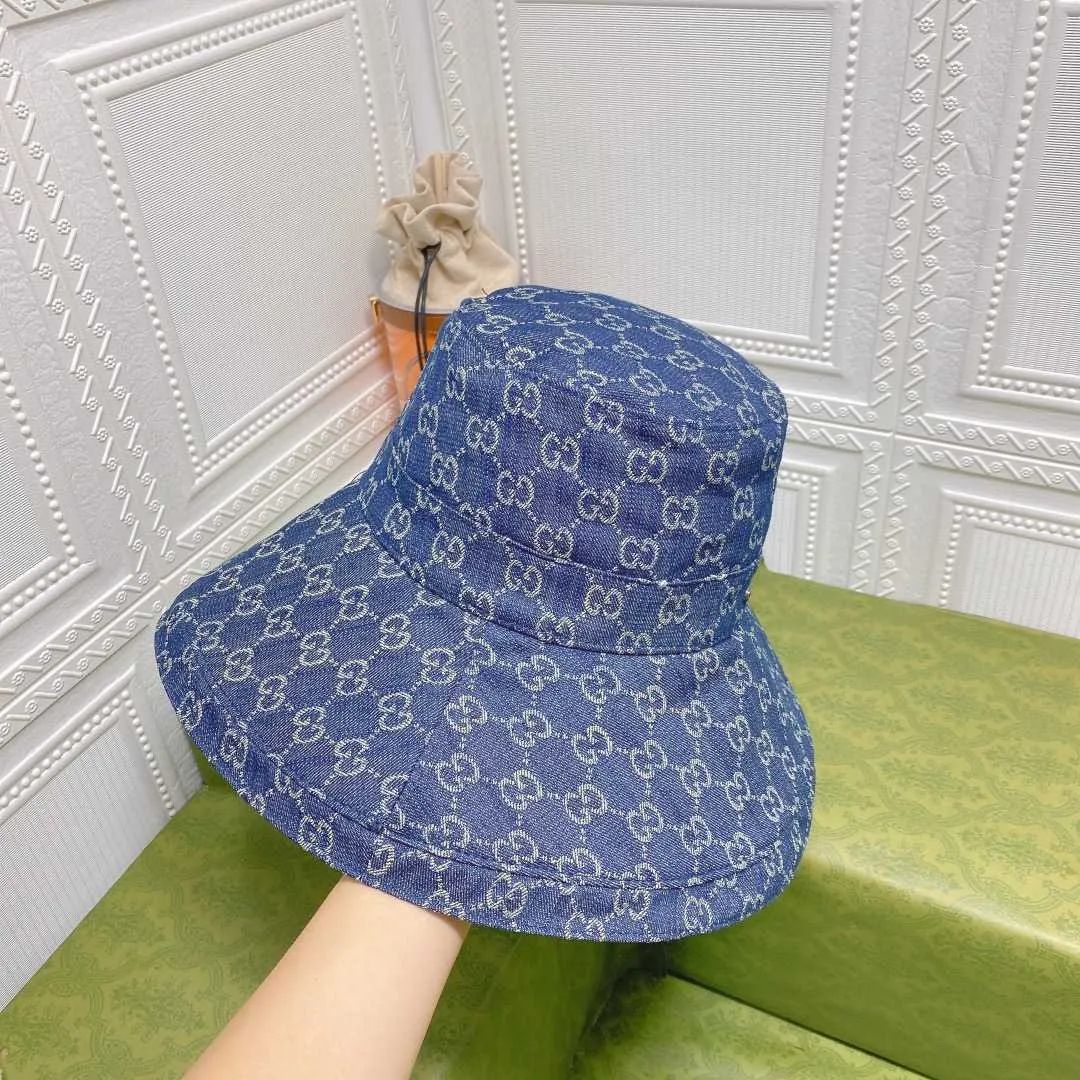 Small Letter Designer Bucket Hats For Woman Man Fashion Brand Sun Hat Campaniform Caps Summer Bea... | DHGate