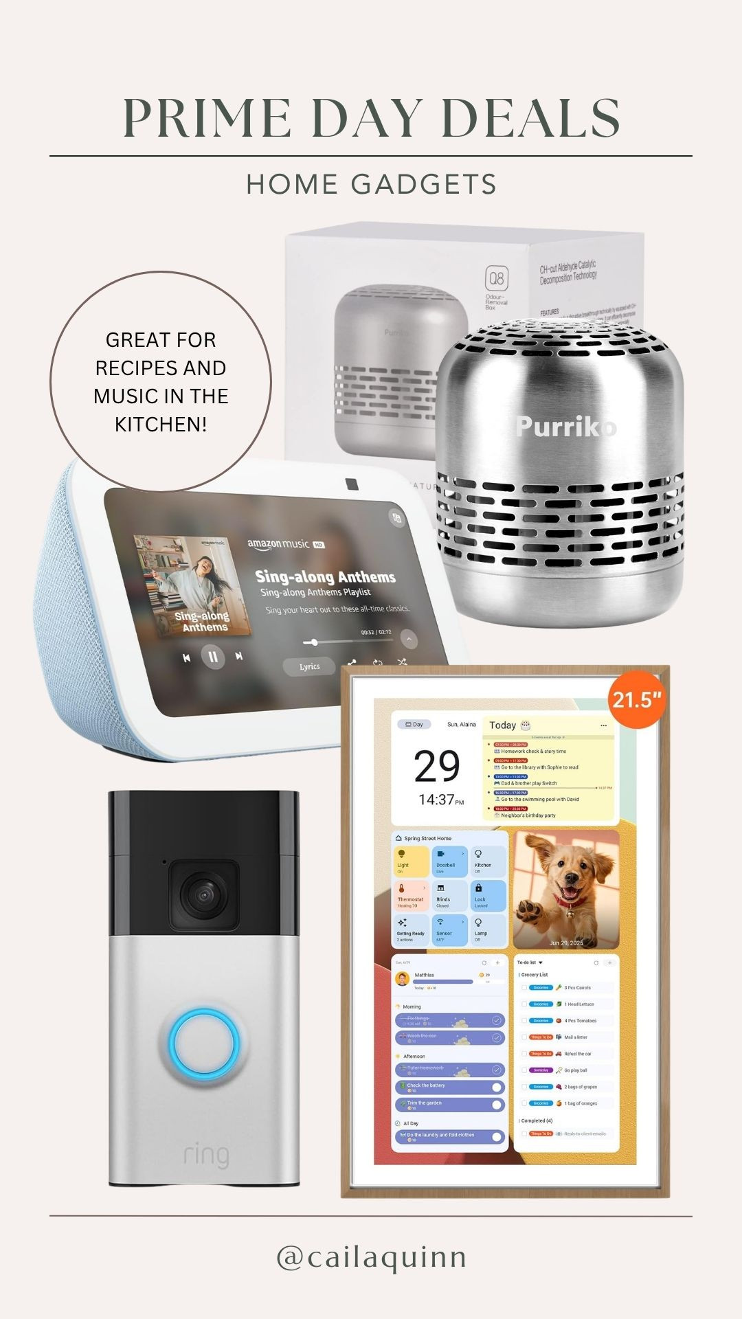 home gadgets on sale for prime day! 

 #LTKdayinmylife #LTKgrwm #LTKootd