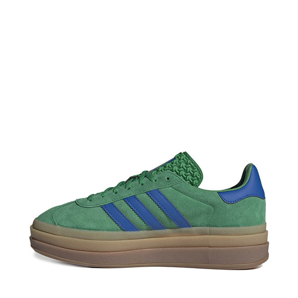 Womens adidas Gazelle Bold Athletic Shoe - Green / Supplier Color | Journeys