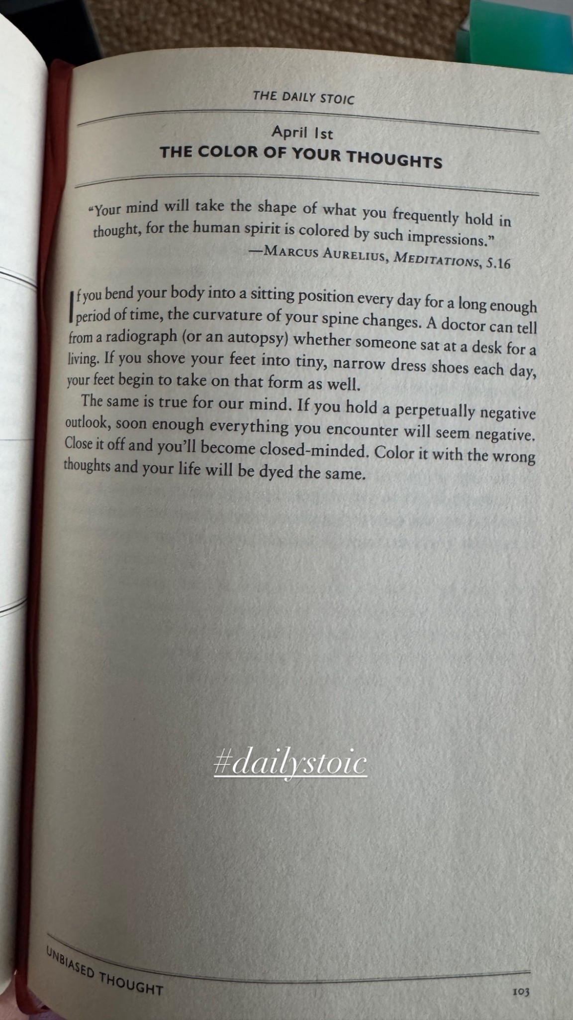 #dailystoic

#LTKmorningroutine #LTKselfcare #LTKU