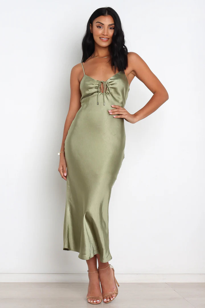 Antego Dress - Olive | Petal & Pup (US)