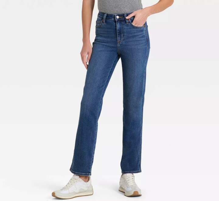 Universal Thread Women's Everyday High-Rise Straight Jeans | Target