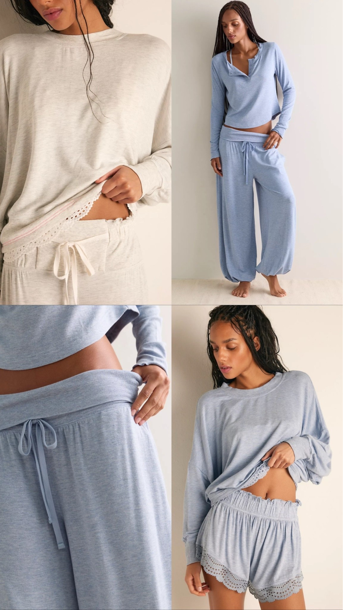 The dreamiest collection #freepeople