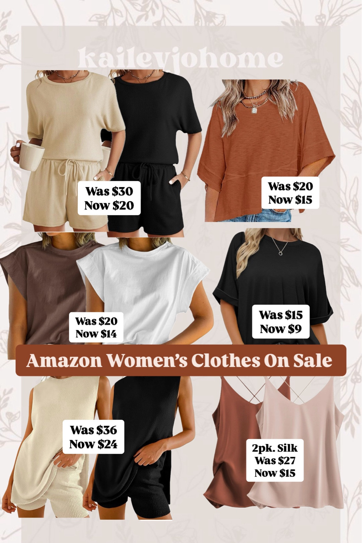 Amazon Women’s Clothes On Sale 🤎🍂

#LTKMidsize #LTKSaleAlert #LTKSeasonal