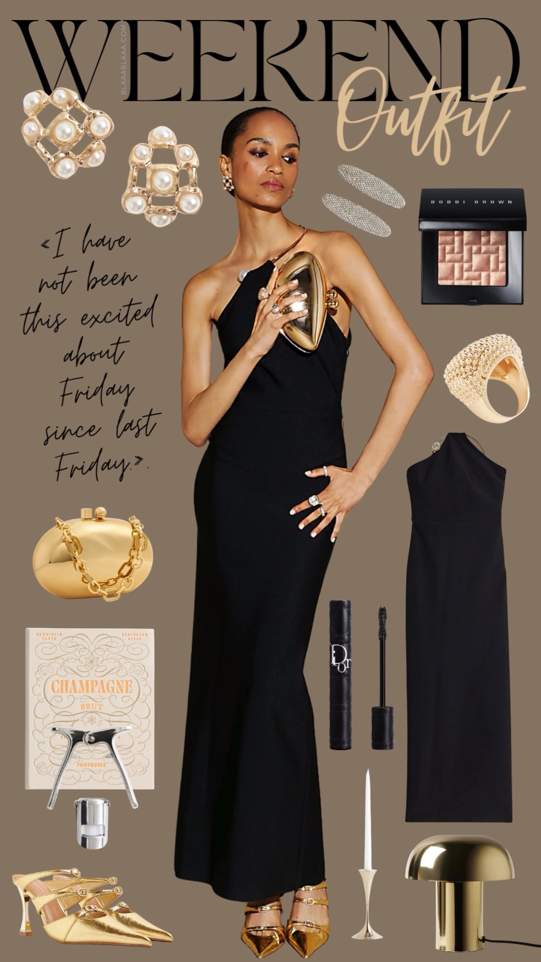 Weekend Outfit 071125 | INSTAGRAM @blaaagram

Hope you enjoyed watching this one and DON'T FORGET to hit that like button, leave a nice little comment and, if you're feeling daring enough, subscribe to the channel ... and follow us on INSTAGRAM too @blaaagram ...

#LTKVideo #LTKstyletip #LTKworkwear