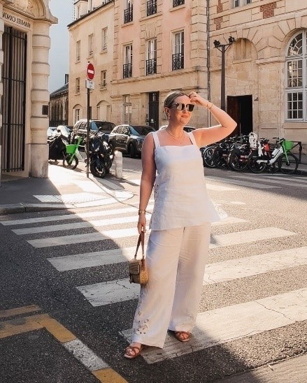 Summer linen two piece set for when it’s so hot out - wearing a size L
Summer outfit

#LTKSeasonal #LTKOver40