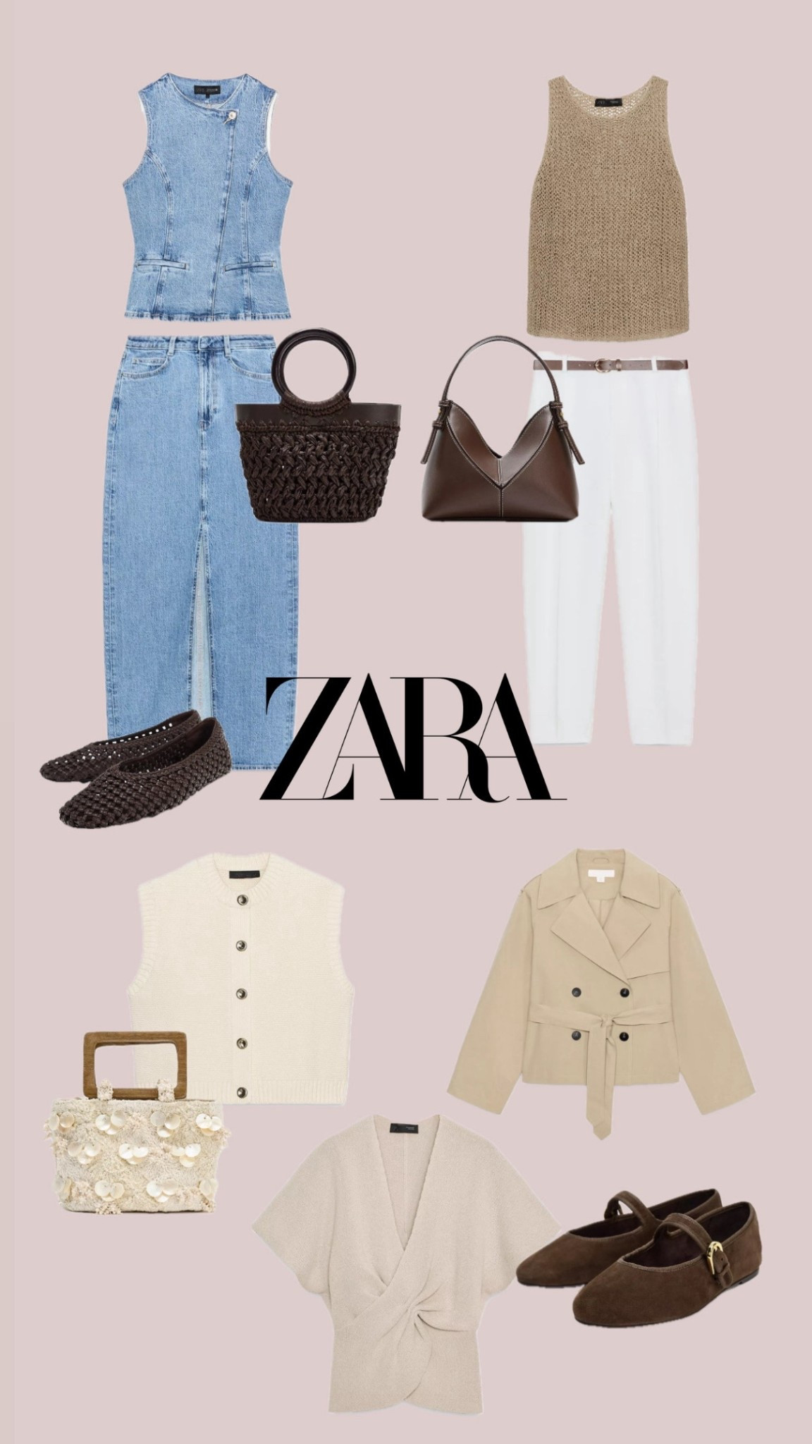 ZARA new in ✨✨

Spring outfit

#LTKspring #LTKUK #LTKhaul