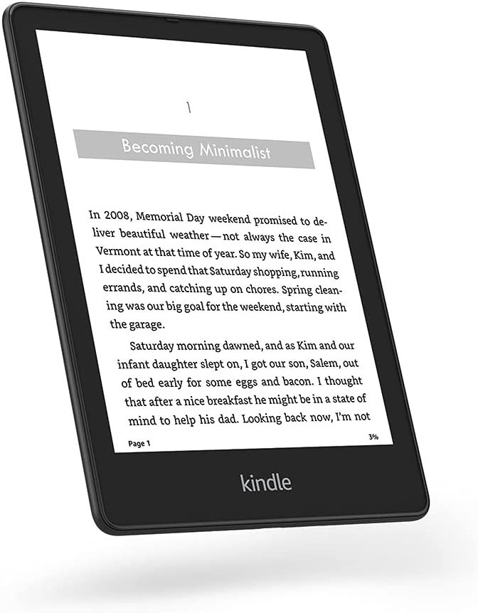 Amazon.com: Kindle Paperwhite Signature Edition (32 GB) – With a 6.8" display, wireless chargin... | Amazon (US)