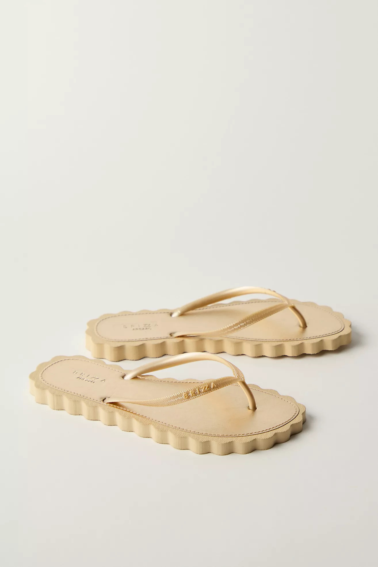 Cookie Cutter Scalloped Flip Flops | Free People (Global - UK&FR Excluded)