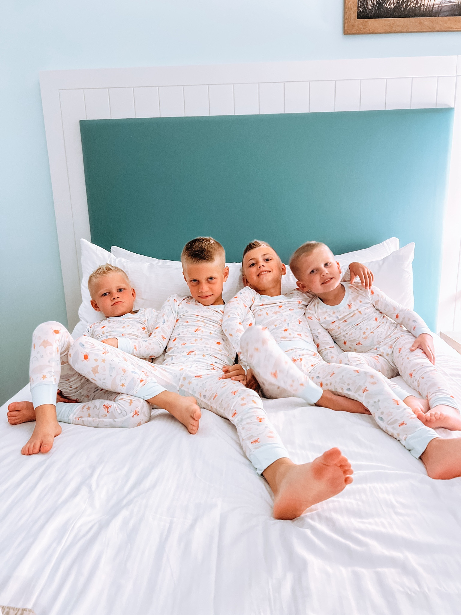 My boys Love @dreambiglittleones PJs! They are so soft!  

#LTKFamily #LTKKids #LTKSaleAlert