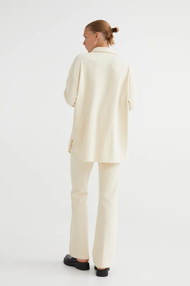 Ribbed Velour Pants | H&M (US + CA)