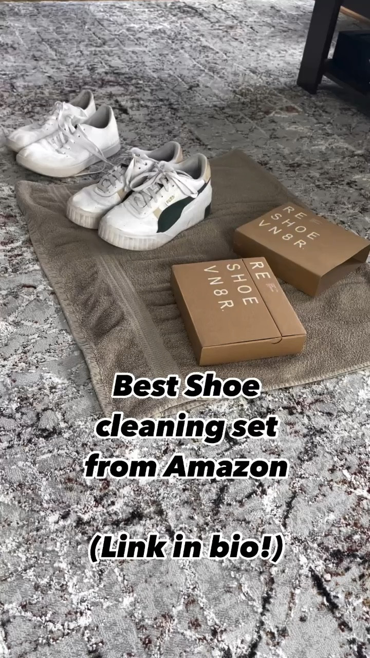 Love this shoe cleaning set and you guys will too! 

#LTKsalealert #LTKshoecrush #LTKVideo