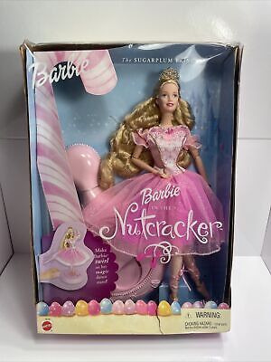 Barbie in the Nutcracker Sugarplum Princess Doll 2001 Mattel  | eBay | eBay US