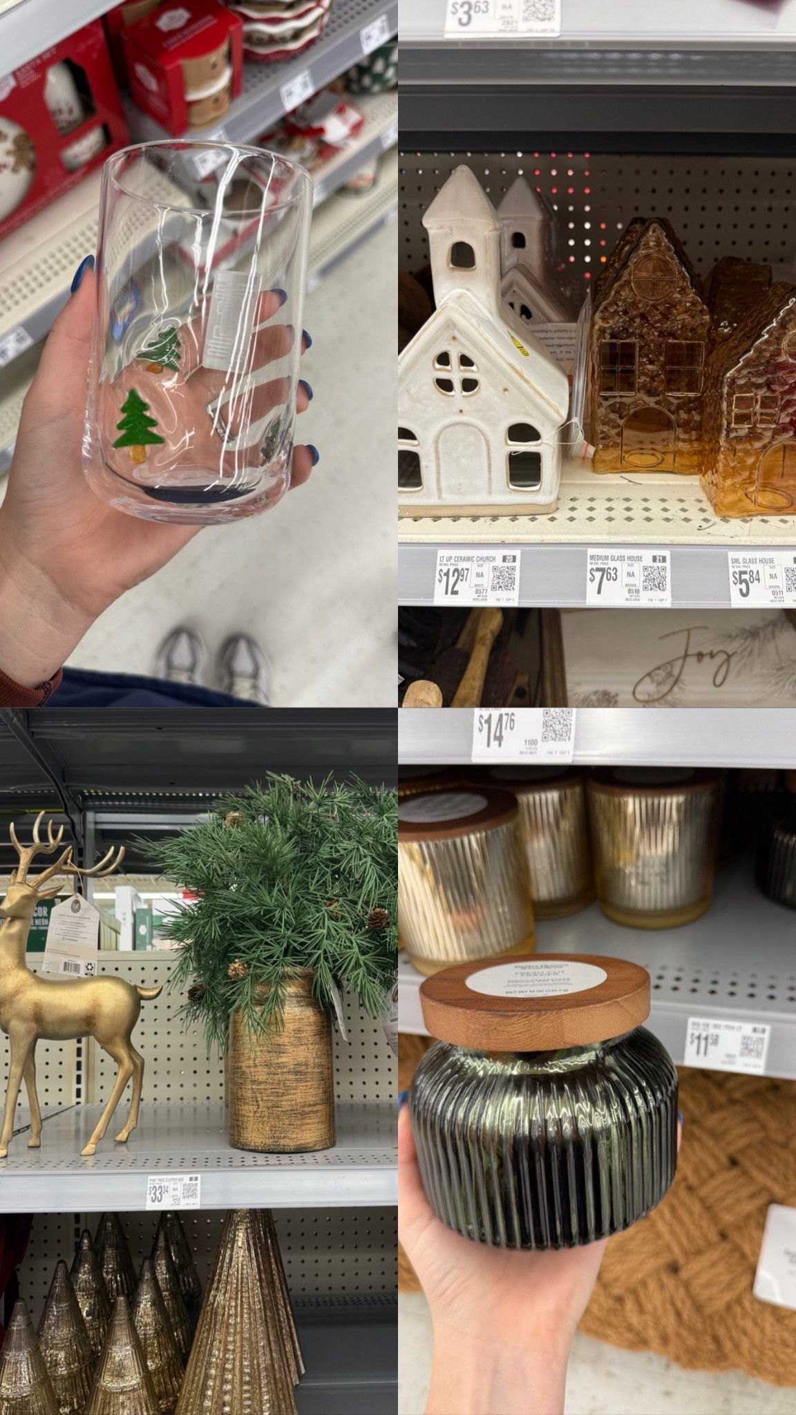 My favorite finds from Walmart’s Christmas decor! 

#LTKGiftGuide #LTKHoliday #LTKSeasonal
