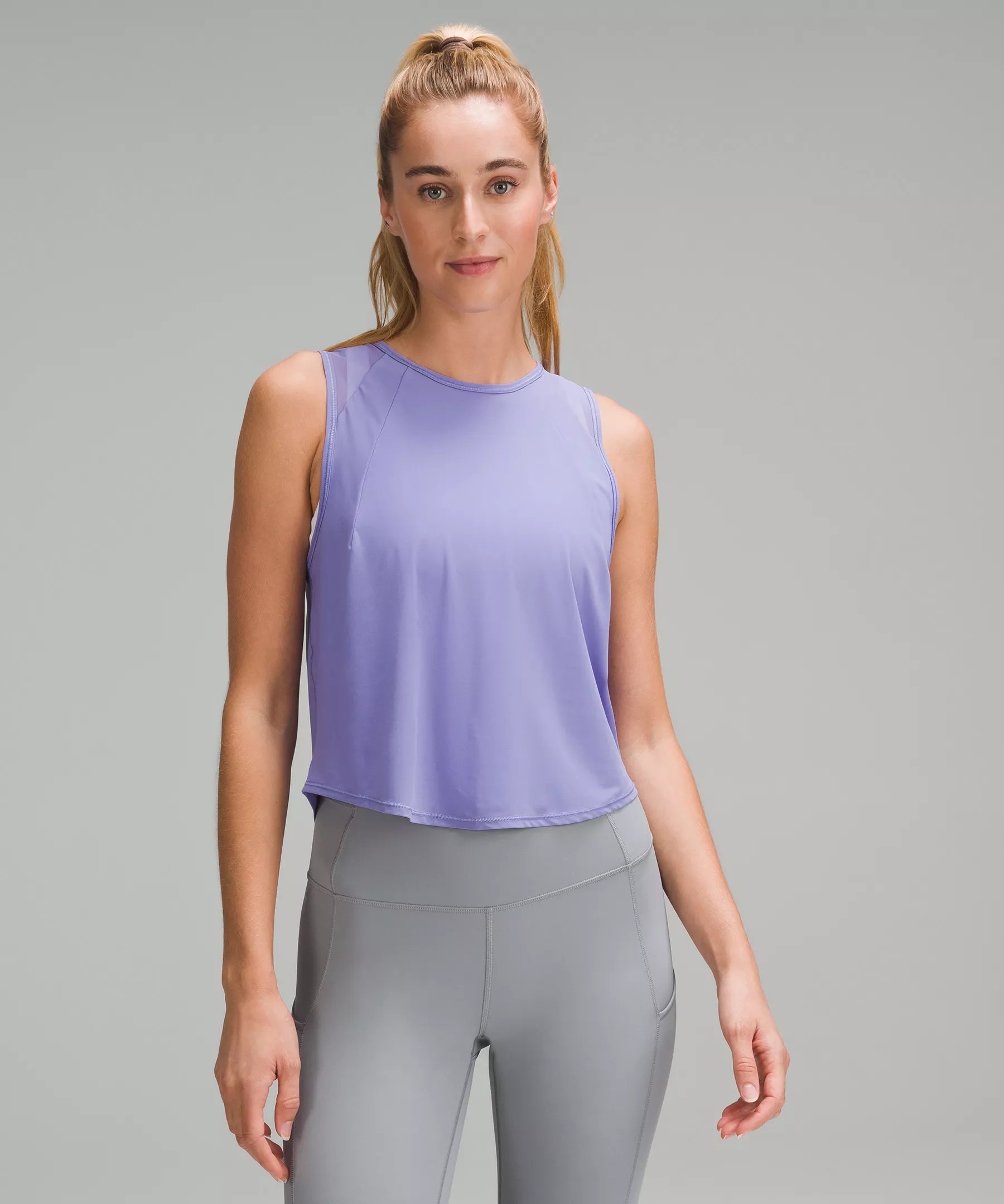 Sculpt Cropped Tank Top | Lululemon (US)