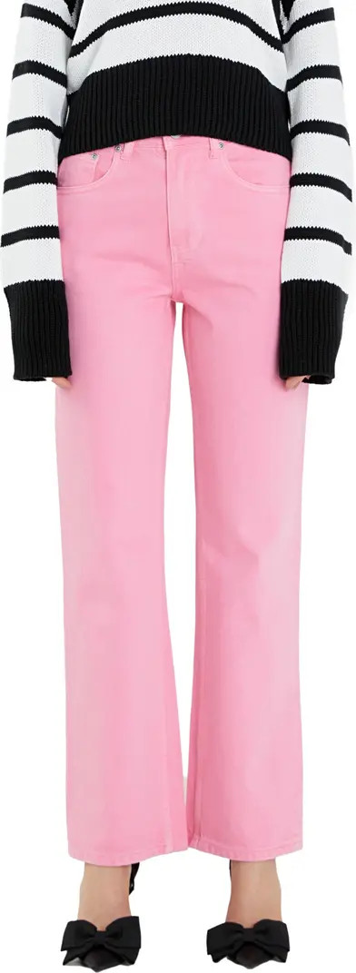 English Factory Wide Leg Jeans | Nordstrom | Nordstrom