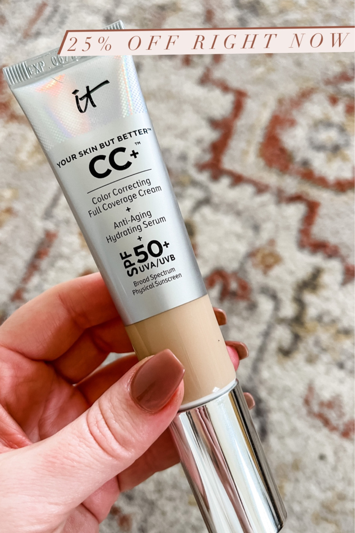 It Cosmetics CC+ full coverage foundation - 25% off friends & family sale!


#LTKstyletip #LTKbeauty #LTKsalealert