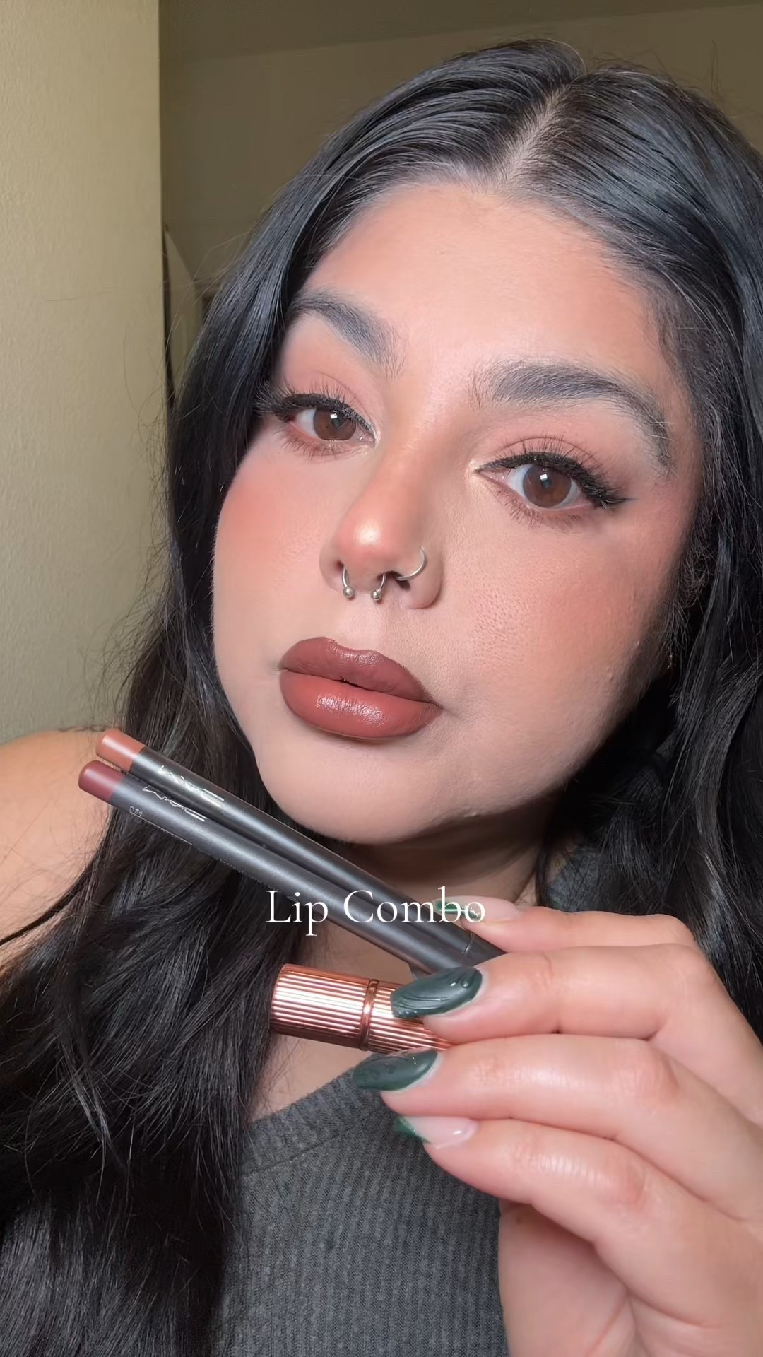 Lip combo of the day using MAC cosmetics and Charlotte Tilbury 🤎




#LTKStyleTip #LTKBeauty #LTKWatchNow