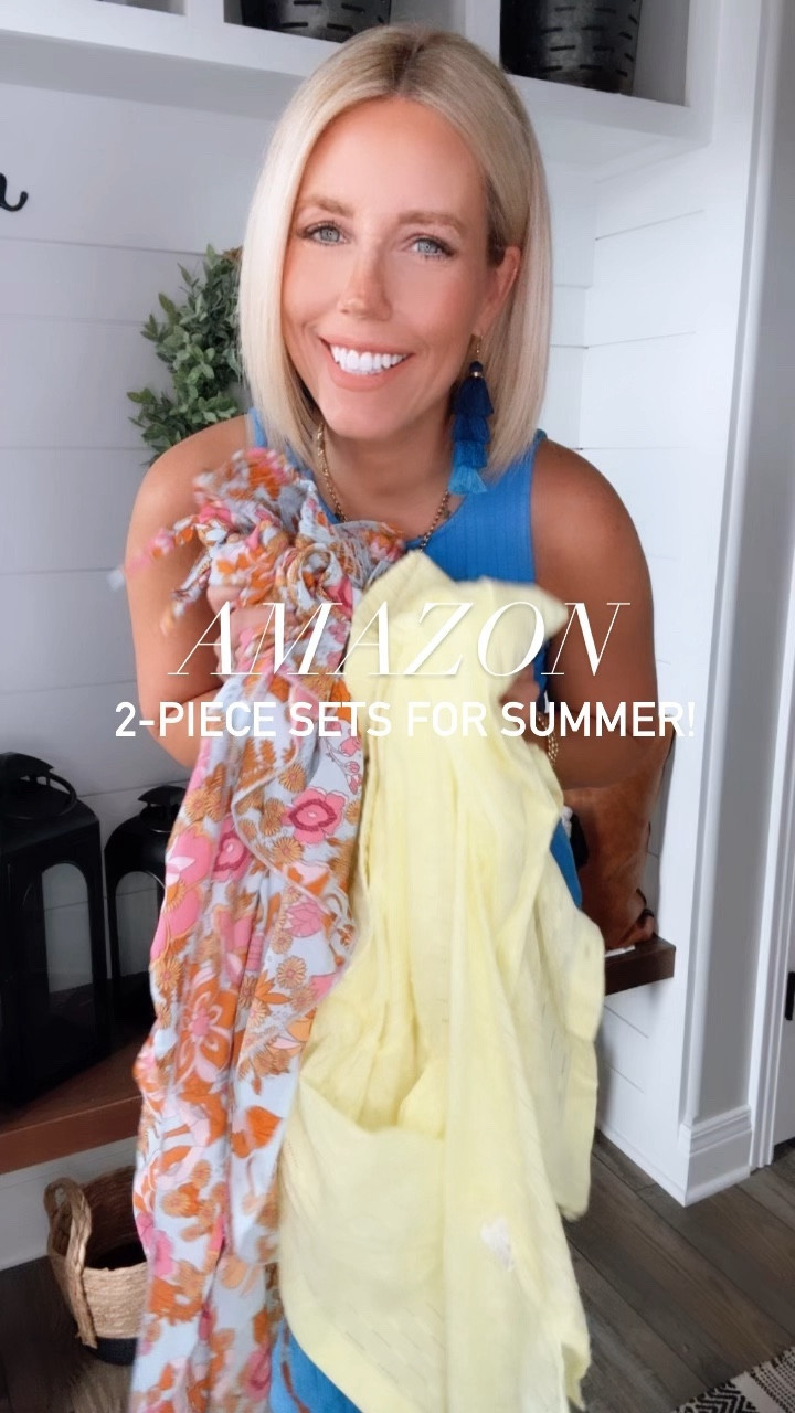 I know it’s only February but so many of you have vacations planned so here’s my first round up of @amazon sets perfect for vacation or summer!!!! I love all three options and stay tuned for more to come!
⬇️⬇️⬇️
Wearing size small in all 3 sets! 

#LTKstyletip #LTKSeasonal #LTKfindsunder50