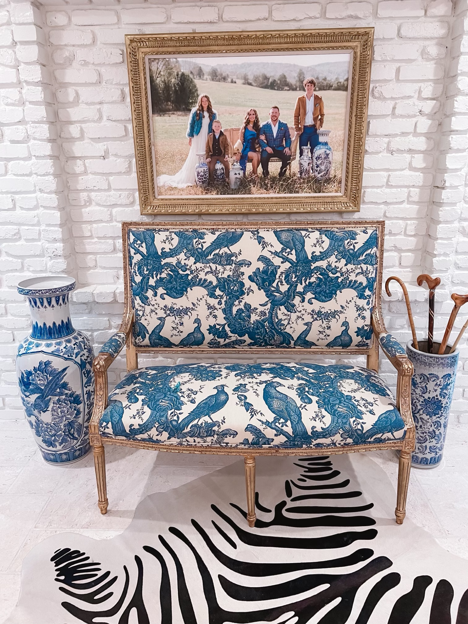 Refresh my foyer for fall with me! I wanted to center this refresh around my newly framed family photo and couch from Le Chateau! Adding pops of orange while keeping my signature blue and white theme updated it for the ‘ber months while also creating a perfect canvas for Christmas decorating to come! I’ll add live greenery and bright red touches for the holidays, but for now, it’s all about that cozy fall vibe. I believe your foyer sets the tone for welcoming guests, and yes, even the scent has to match the mood! 

#FallDecor #FoyerRefresh #SeasonalDecor #HomeDecor #FallVibes #InteriorStyling #EntrywayDecor #HomeInspiration #HolidayPrep #OrangeAccents #BlueAndWhiteDecor #ChristmasCanvas #HolidayDecorInspo #WelcomingGuests #HomeAmbience #FallInspiration #LiveGreenery #VelvetTouches #DiffuserVibes #CozyHome #SeasonalTransition #FoyerGoals"

#LTKStyleTip #LTKFamily #LTKHome