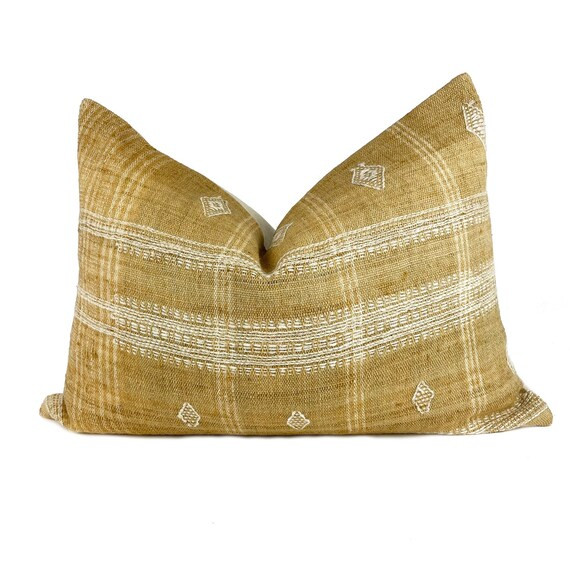 Wool Pillow Cover Designer Hand Loomed Pillow | Etsy | Etsy (US)