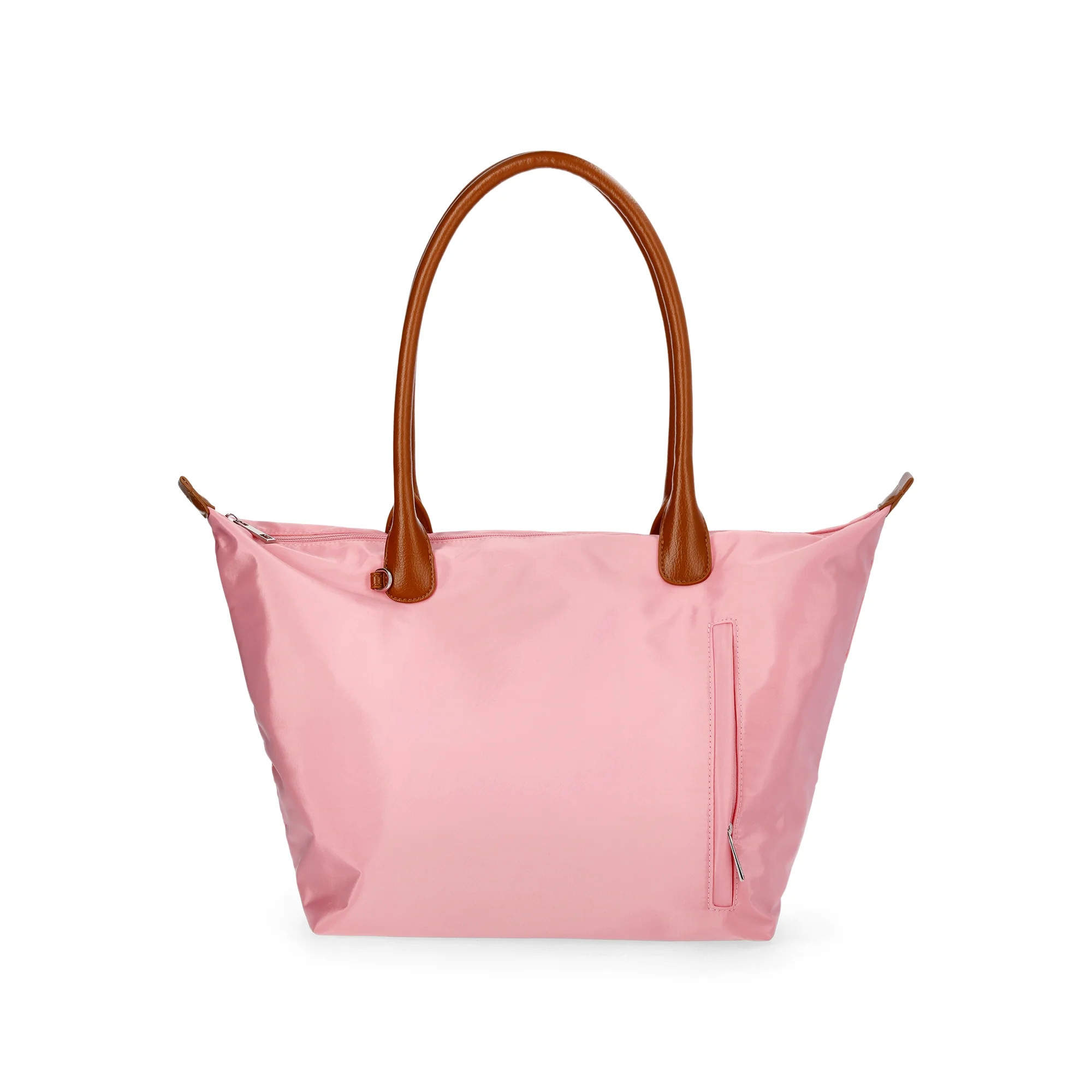 No Boundaries Women's Tote Bag, Just Peach | Walmart (US)