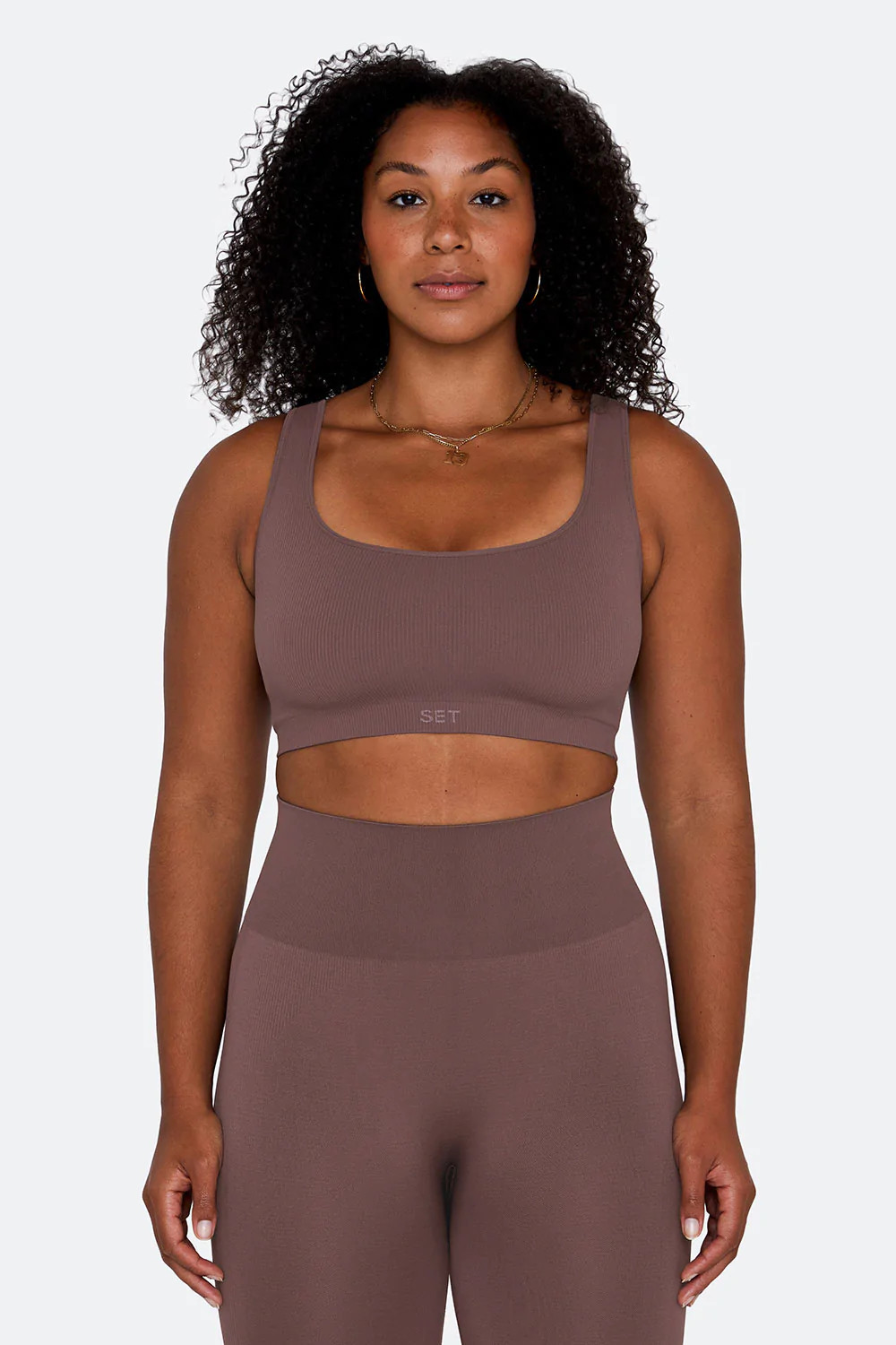 SCULPTFLEX® BOX CUT BRA - PEPPER | SET Active