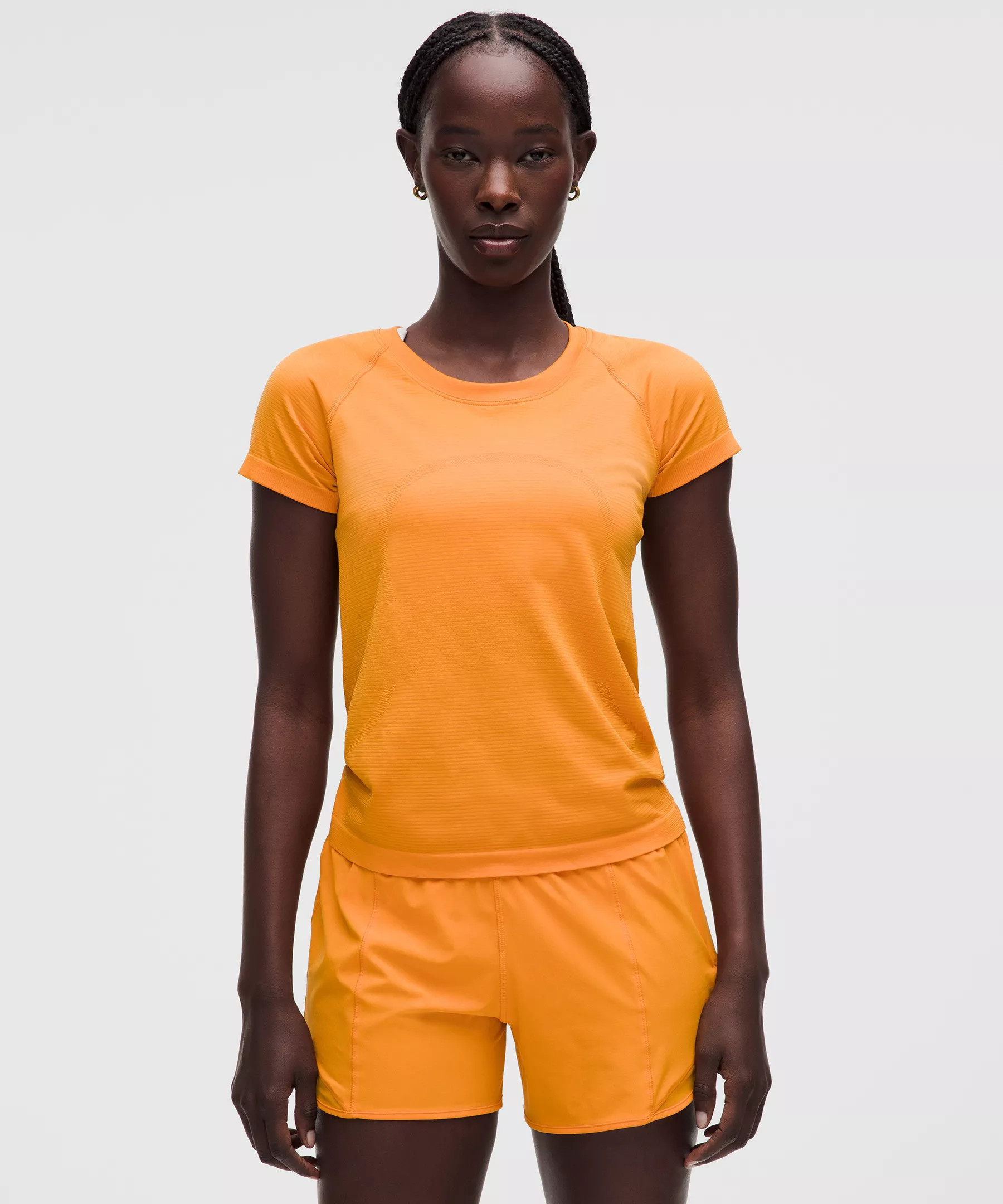 Swiftly Tech Short-Sleeve Shirt 2.0 Waist Length | Lululemon (US)
