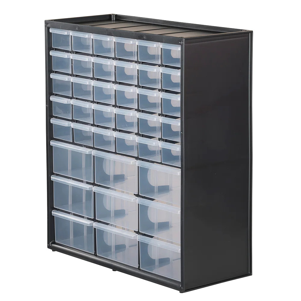CRAFTSMAN Bin System 39-Compartment Assorted Sizes Plastic Small Parts Organizer | CMST40739 | Lowe's