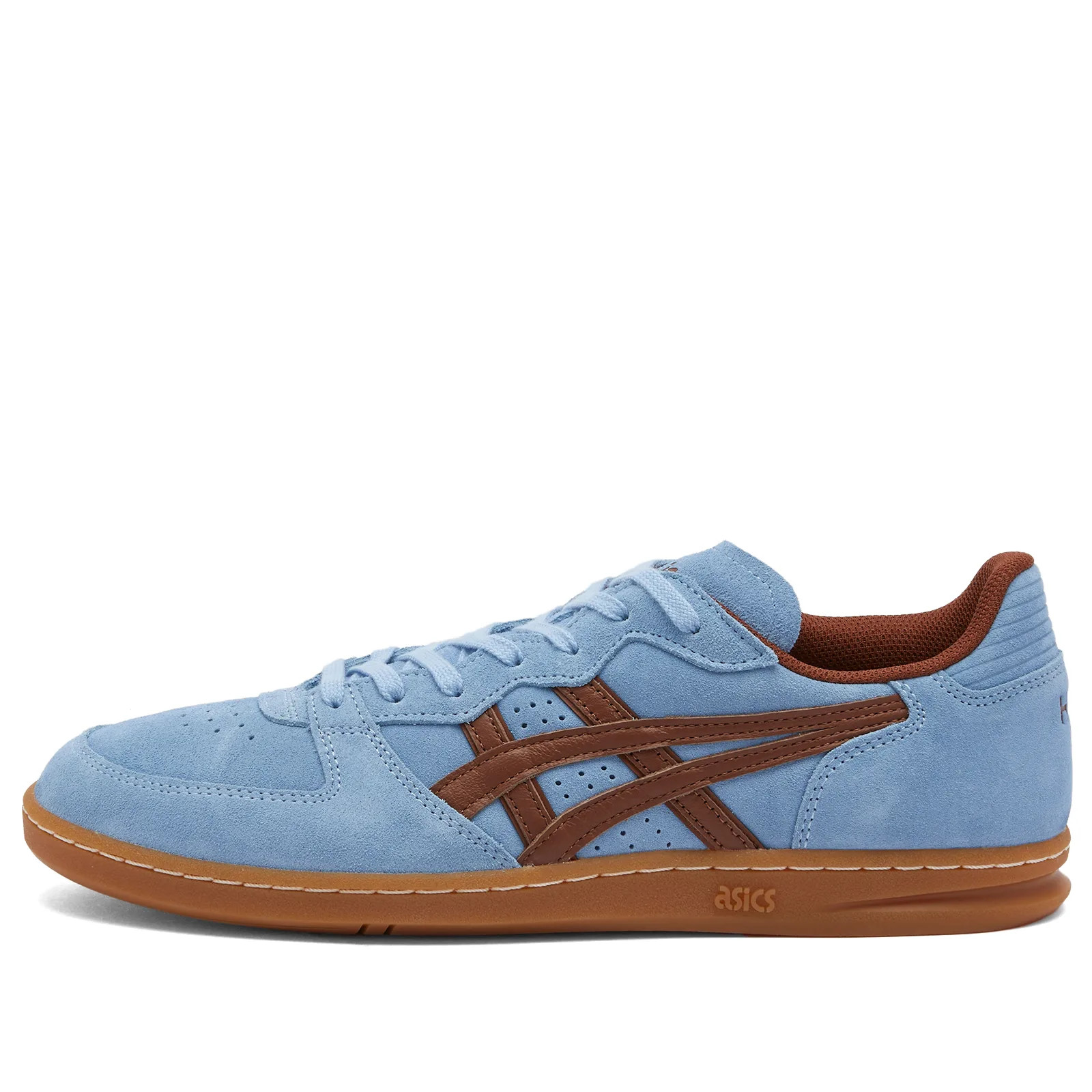 Asics X Hay Skyhand Og Sneakers in Chambray Blue/Tortoise Shell, Size UK 8 | END. Clothing